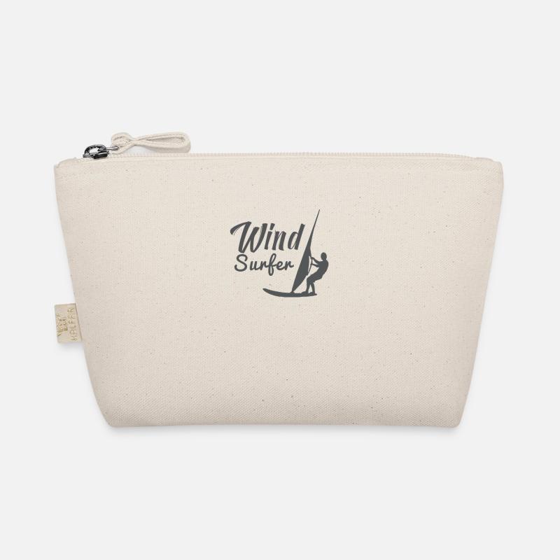 Windsurfen Windsurfing Surfer Geschenk Windsurfer Bio-Täschchen