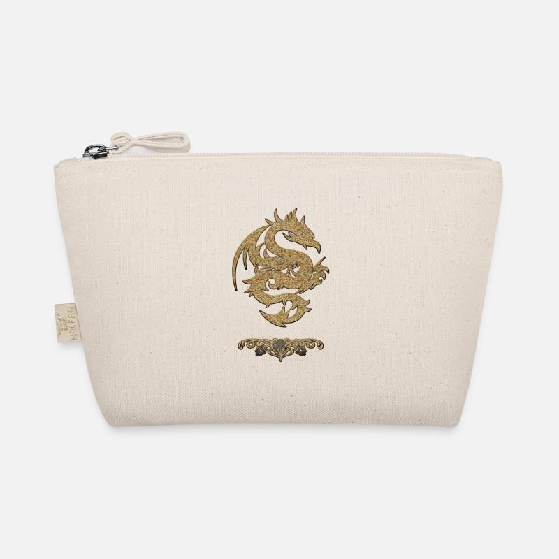 Wonderful Chinese dragon Organic Pouch