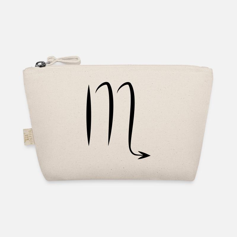 scorpio zodiac astrology Organic Pouch
