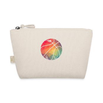 Ballon de basketball basketball cadeau - Trousse biologique - nature - Devant