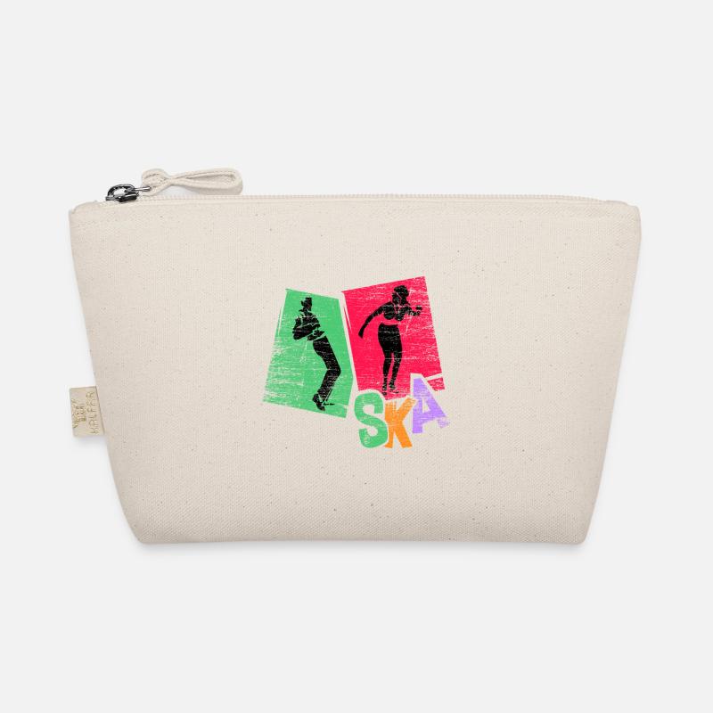 Ska Musik Geschenk - Bio-Täschchen - Natur