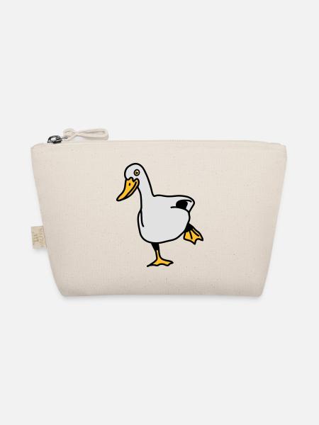 duck - Organic Pouch - nature