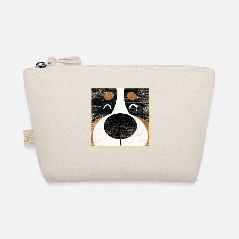 Berner Sennenhund Bio-Täschchen