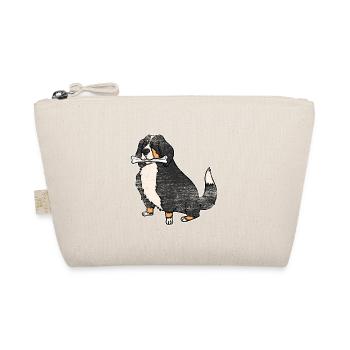 Bernese Mountain Dog - Organic Pouch - nature - Front
