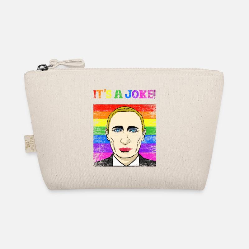 Cadeau politicien blague Poutine Trousse biologique