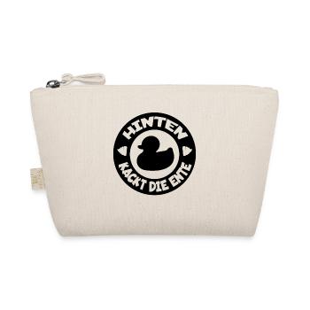 Derrière, le canard fait caca, un t-shirt amusant - Trousse biologique - nature - Devant