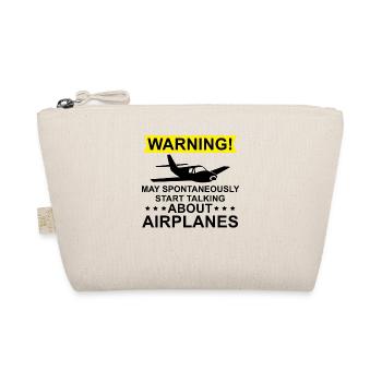 Pilote d'avion - Trousse biologique - nature - Devant