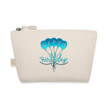 Ballon d'anniversaire - Trousse biologique - nature - Devant