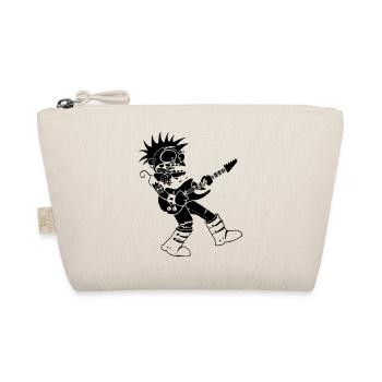 punk music - Organic Pouch - nature - Front