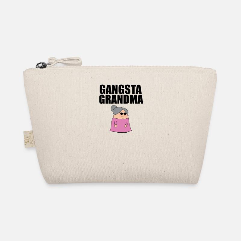 Coolste Großmutter Oma Gangster Geschenk Bio-Täschchen