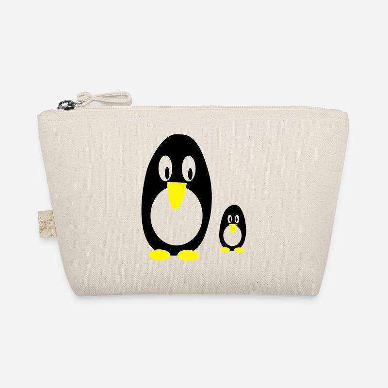 pinguine - Bio-Täschchen - Natur