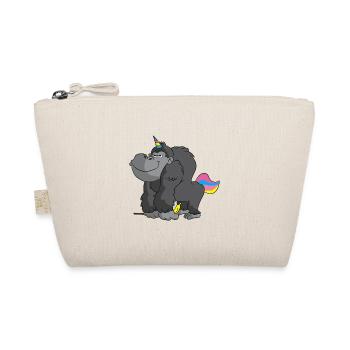 Gorille licorne banane Baguette magique Cadeau - Trousse biologique - nature - Devant