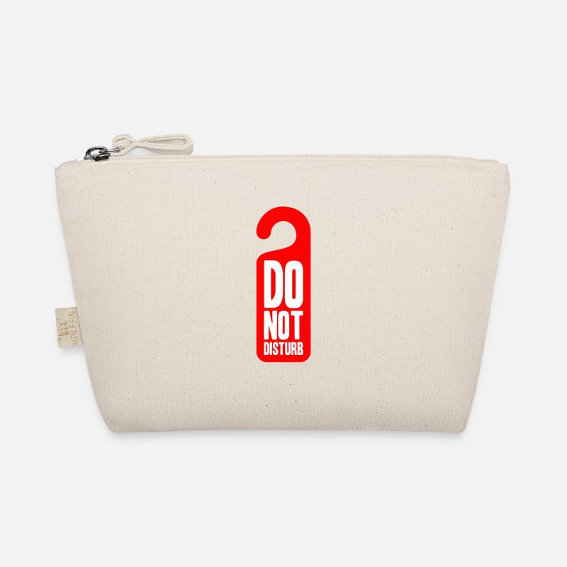 Do Not Disturb Organic Pouch