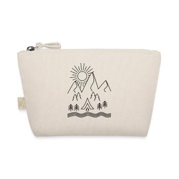 Camping - Organic Pouch - nature - Front