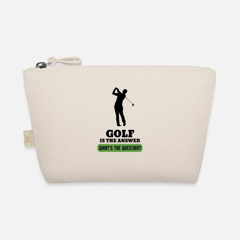 Golf Golf Ball Golfer Golfing Golfing Organic Pouch