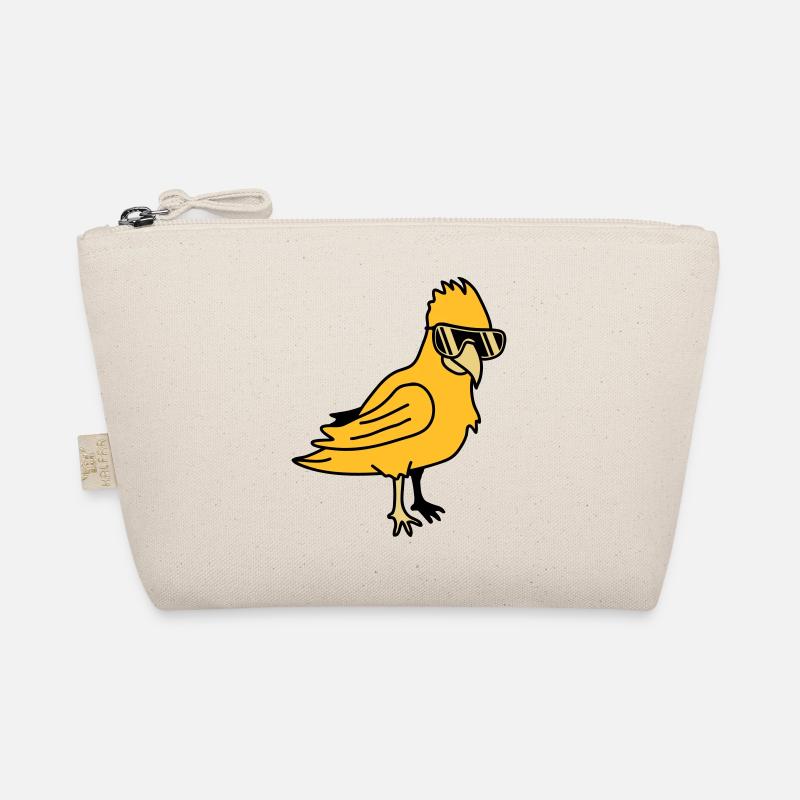 Cool Parrot Bird Trousse biologique