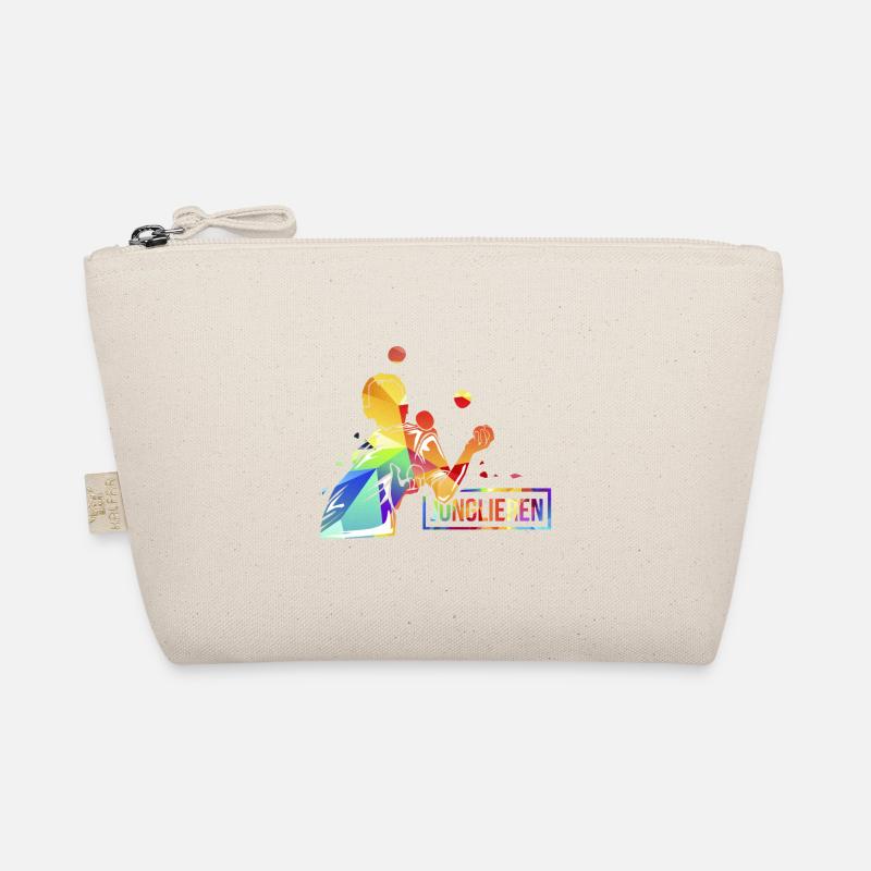 Jonglieren Arbeit Bio-Täschchen