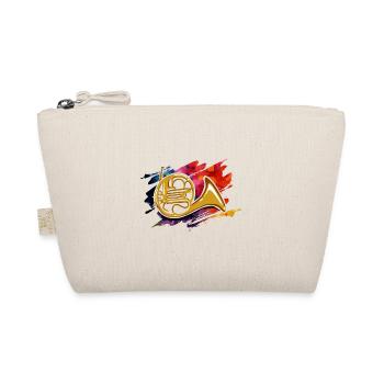 Instrument de musique cor hornist - Trousse biologique - nature - Devant