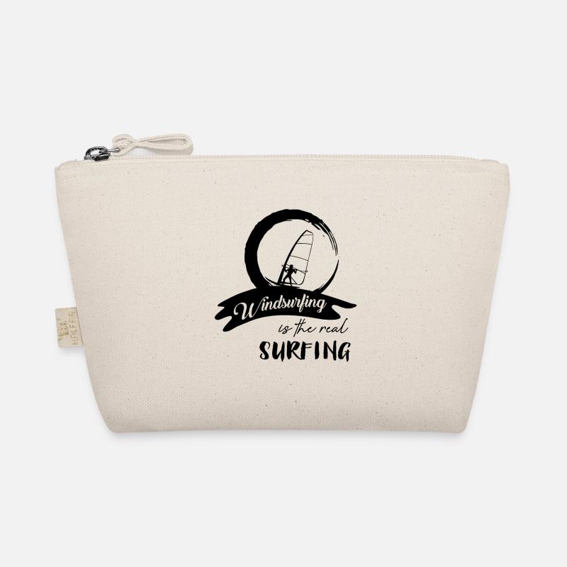Windsurfer Windsurf Windsurfing Windsurfen Surfen Bio-Täschchen