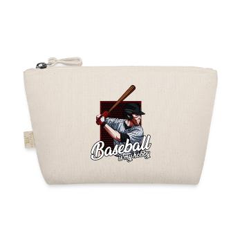 Le baseball est mon passe-temps | Proverbes déclaration cadeau - Trousse biologique - nature - Devant