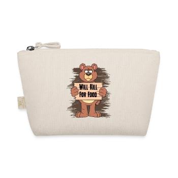 I toete for food Baerchen - Organic Pouch - nature - Front