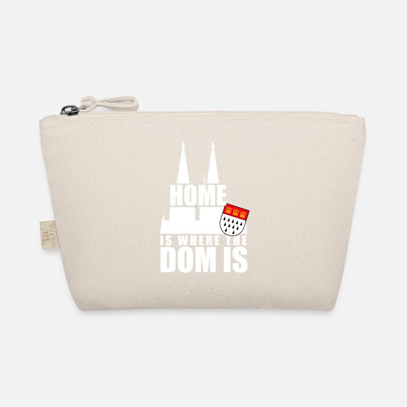 Cologne Home est là où le Dom est Cologne Carnaval Cologne Trousse biologique