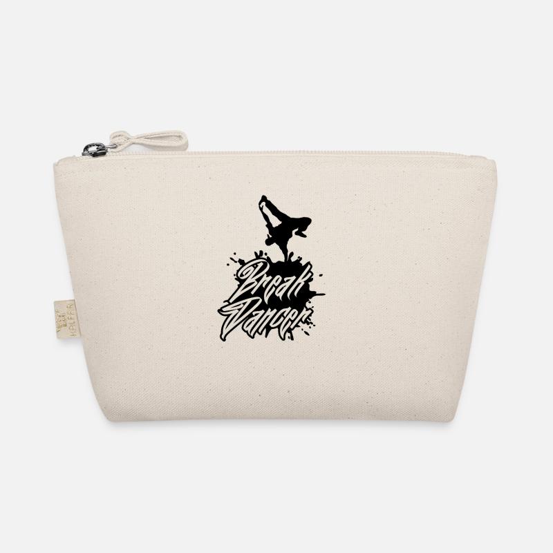 Tanz Breakdancer Breakdancing Breakdance Geschenk - Bio-Täschchen - Natur