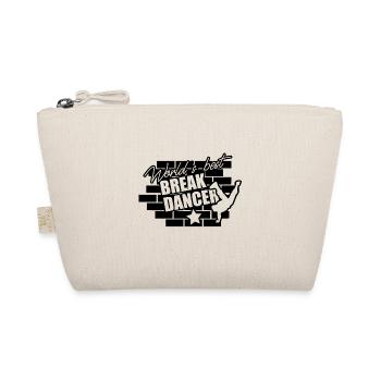 Tanz Breakdance Breakdancing Breakdancer Geschenk - Bio-Täschchen - Natur - Vorne