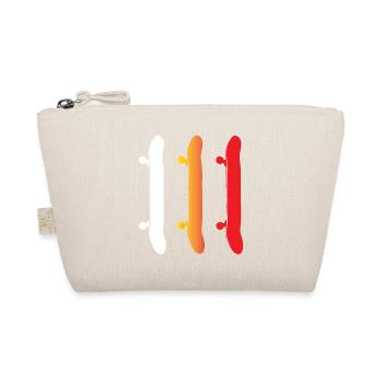 Skateboarding - Skateboards - Organic Pouch - nature - Front