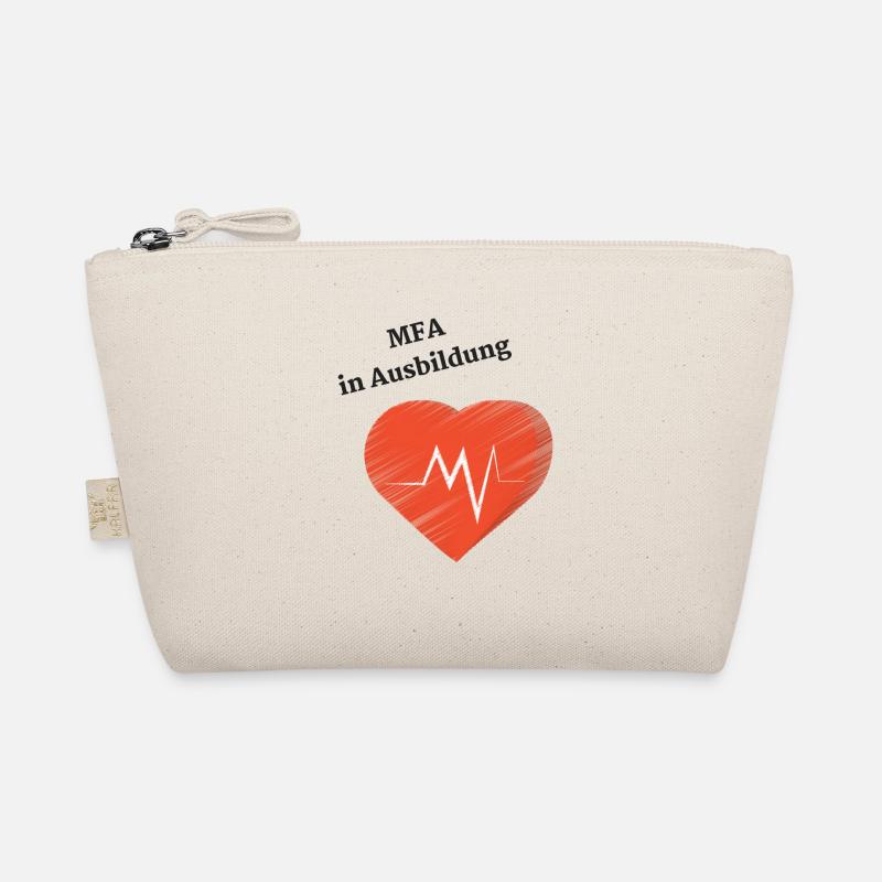 MFA Arzthelferin Ausbildung Arztpraxis Geschenk Bio-Täschchen