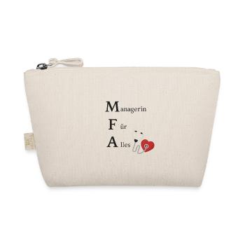 Gestionnaire pour tout! MFA / assistant médical - Trousse biologique - nature - Devant
