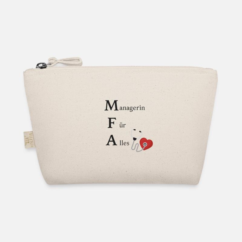 Manager for everything! MFA / medical assistant Organic Pouch