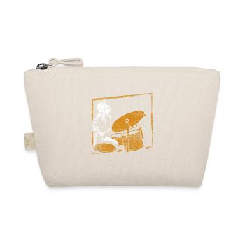 Cadeau de musique batterie - Trousse biologique - nature - Devant