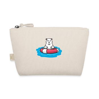 Polar Bear Climate Change North Pole Fantasy Environment Nature - Organic Pouch - nature - Front
