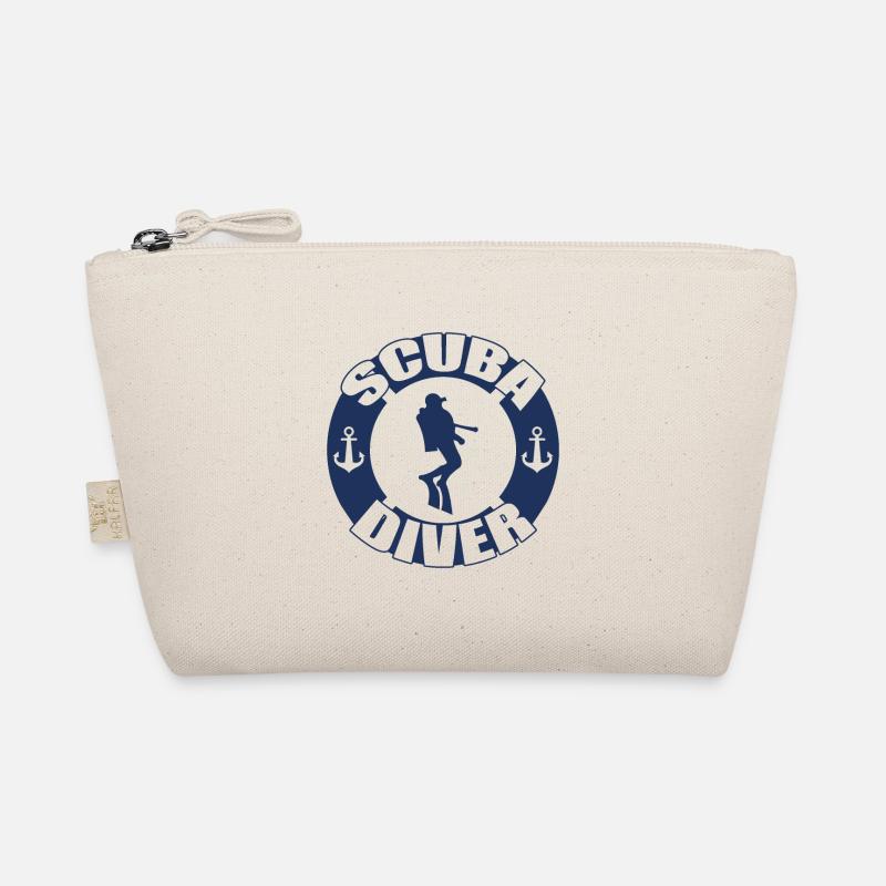 Diving Diver Gift Organic Pouch