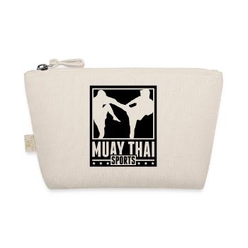 muay_thai_sports_tt1 - Organic Pouch - nature - Front