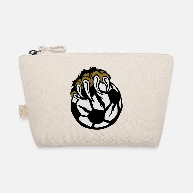 foot paw claws beast wild bear Organic Pouch