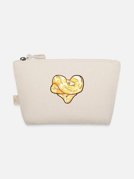 Coeur de python - Trousse biologique - nature - Devant