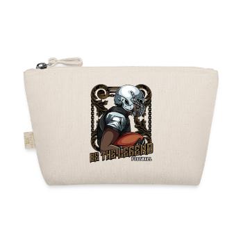 American Football The Legend | Ballsport Geschenk - Bio-Täschchen - Natur - Vorne