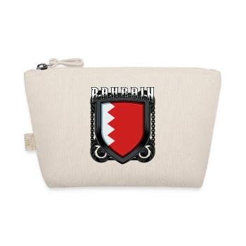 Barainisches Wappen Königreich Bahrain Geschenk - Bio-Täschchen - Natur - Vorne