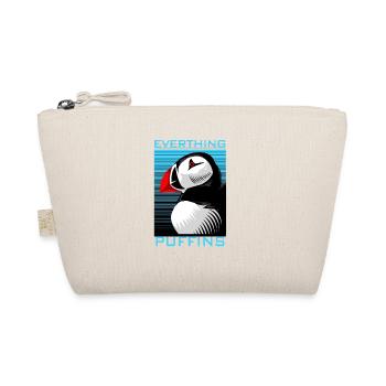 Puffin Puffin Puffin - Bio-Täschchen - Natur - Vorne