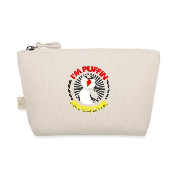 Puffin Puffin Puffin - Bio-Täschchen - Natur - Vorne