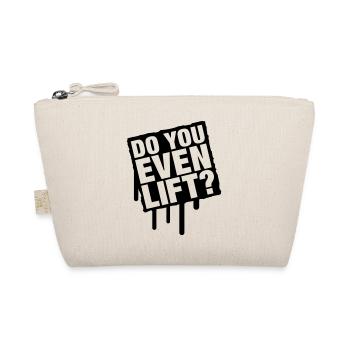 do_you_even_lift_f1 - Organic Pouch - nature - Front