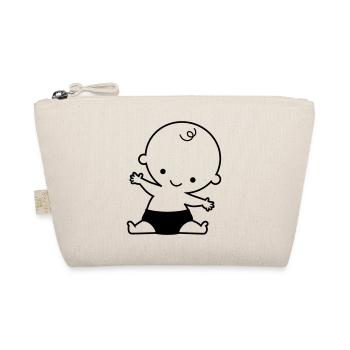 Baby - Bio-Täschchen - Natur - Vorne
