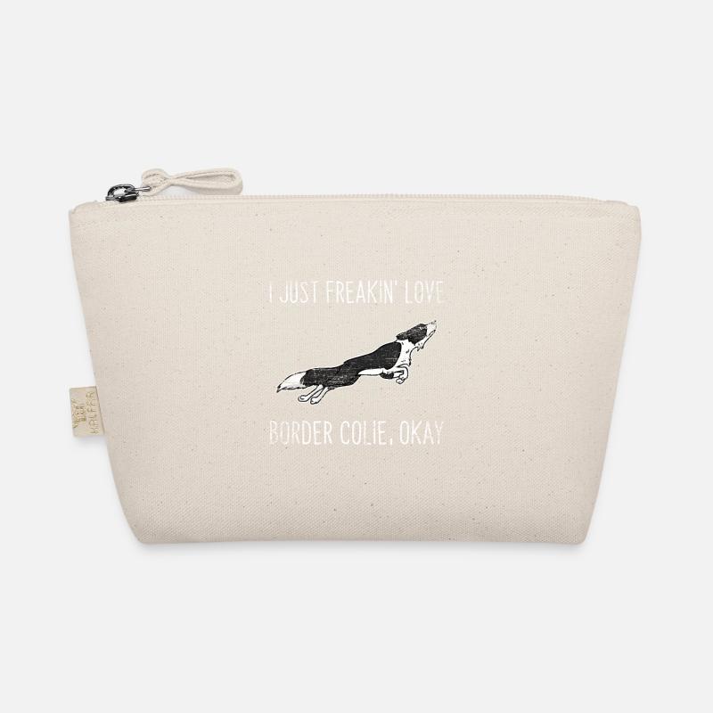 Border Collie Bio-Täschchen