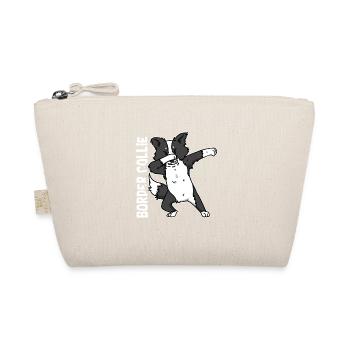 Border Collie - Organic Pouch - nature - Front