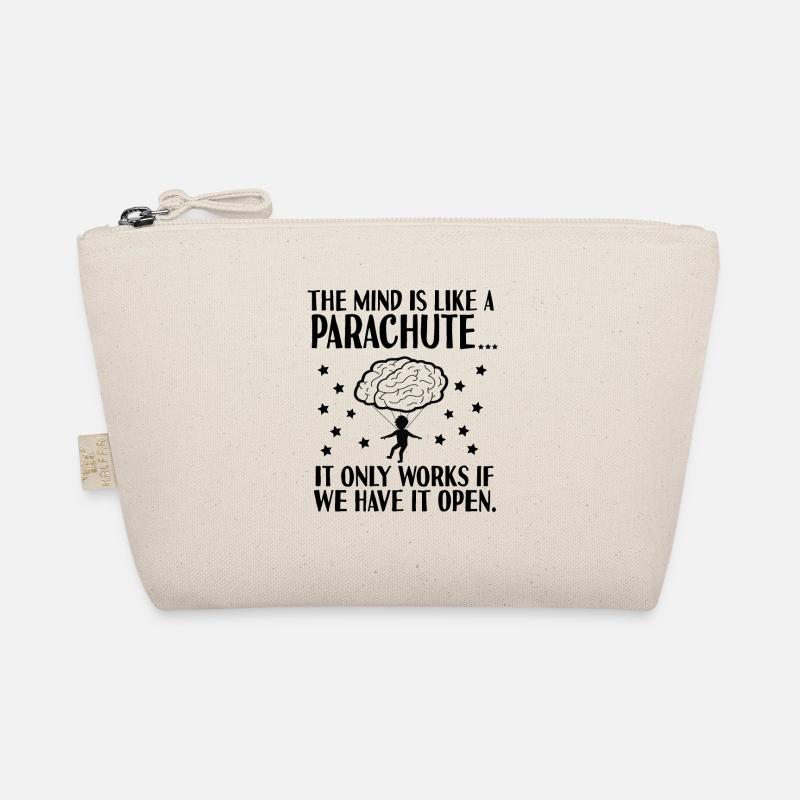 Mind, Brain, Openness, Teacher, Creative, Gift Organic Pouch