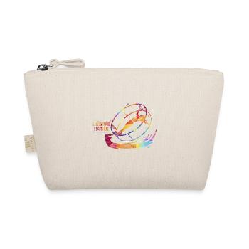 Gymnastics Turner Gift - Organic Pouch - nature - Front