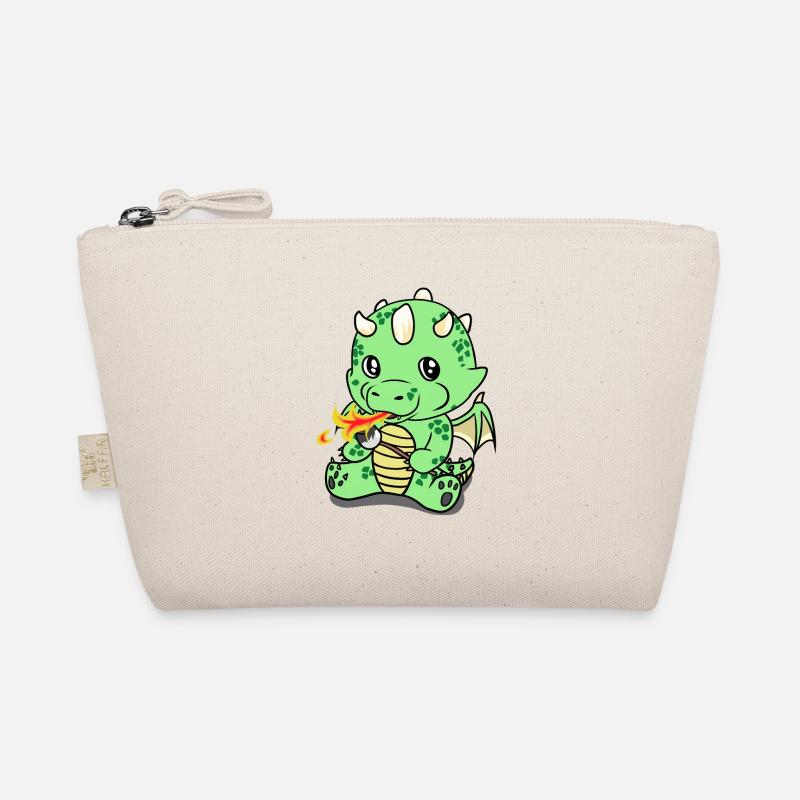 Marshmallow Dragon Organic Pouch