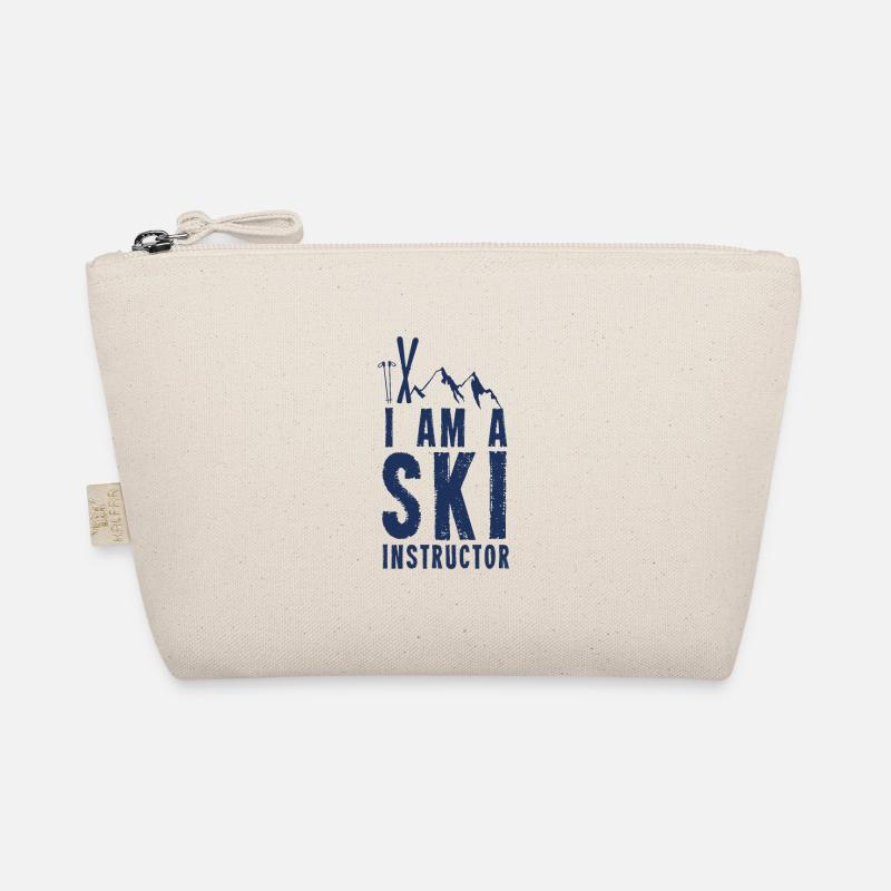 Ich bin Skilehrer Bio-Täschchen